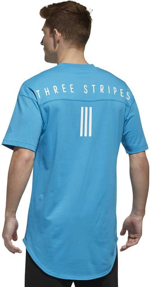 Adidas Marškinėliai M S2s 3s Tee Mėlyna DV3340