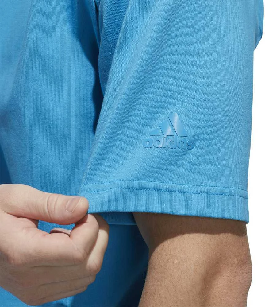 Adidas Marškinėliai M S2s 3s Tee Mėlyna DV3340