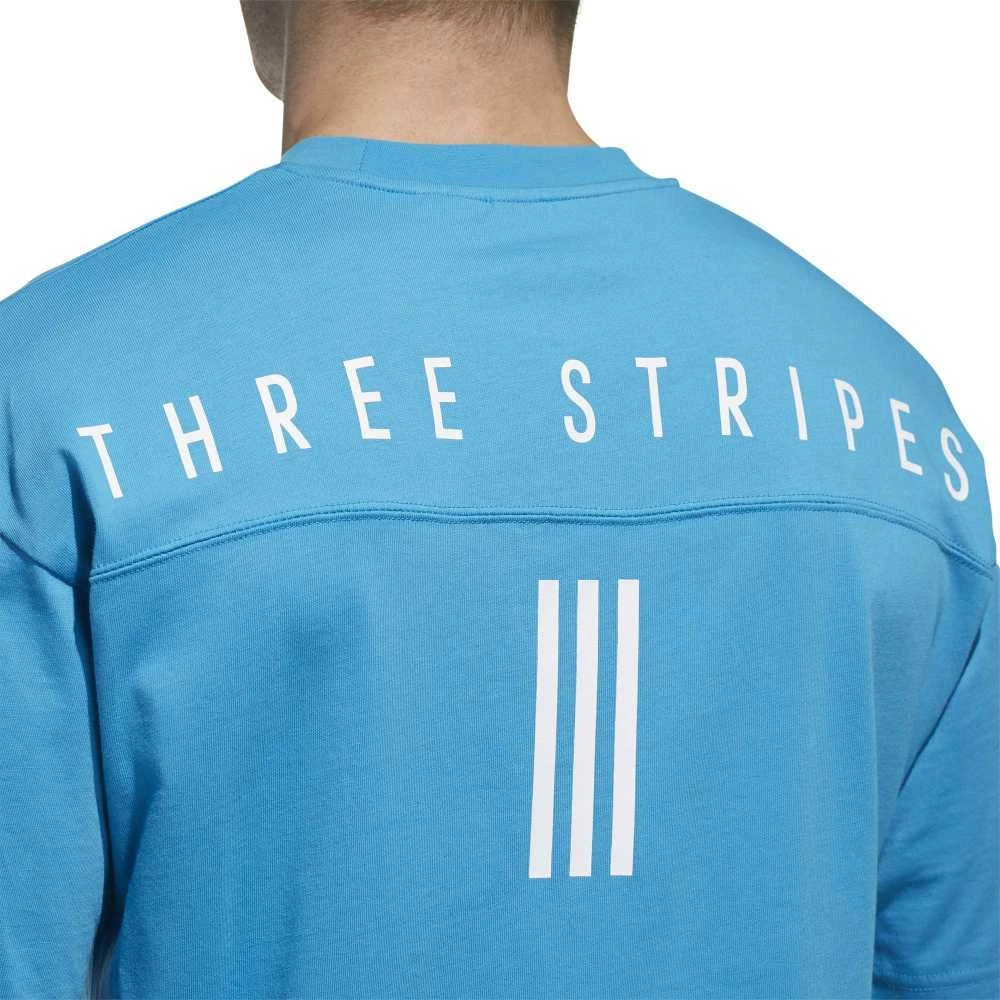 Adidas Marškinėliai M S2s 3s Tee Mėlyna DV3340