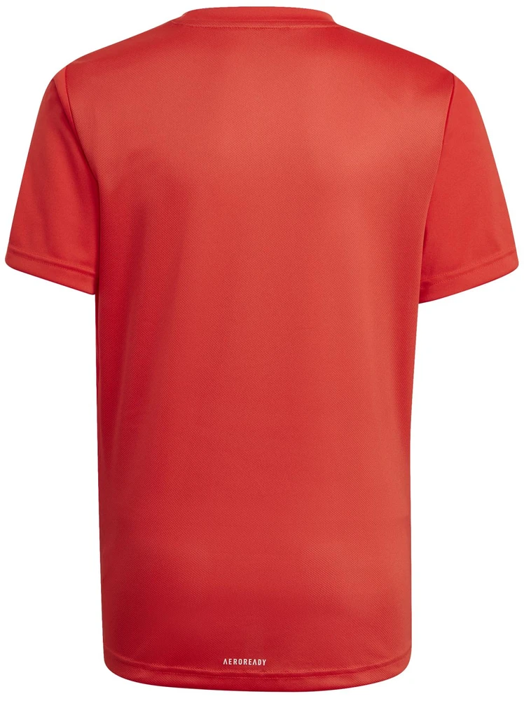 Adidas Marškinėliai Paaugliams B Bl Tee Raudona GN1477