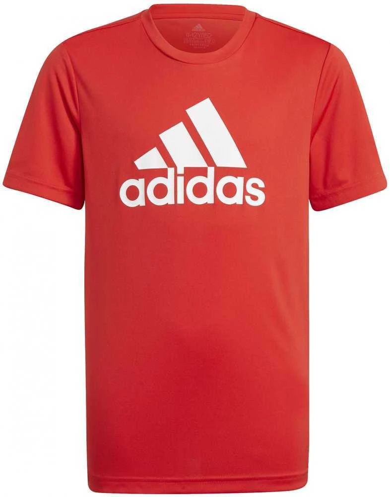 Adidas Marškinėliai Paaugliams B Bl Tee Raudona GN1477