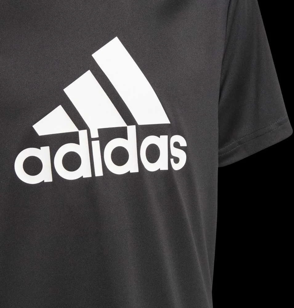 Adidas Marškinėliai Paaugliams B Bl Tee Juodas GN1478