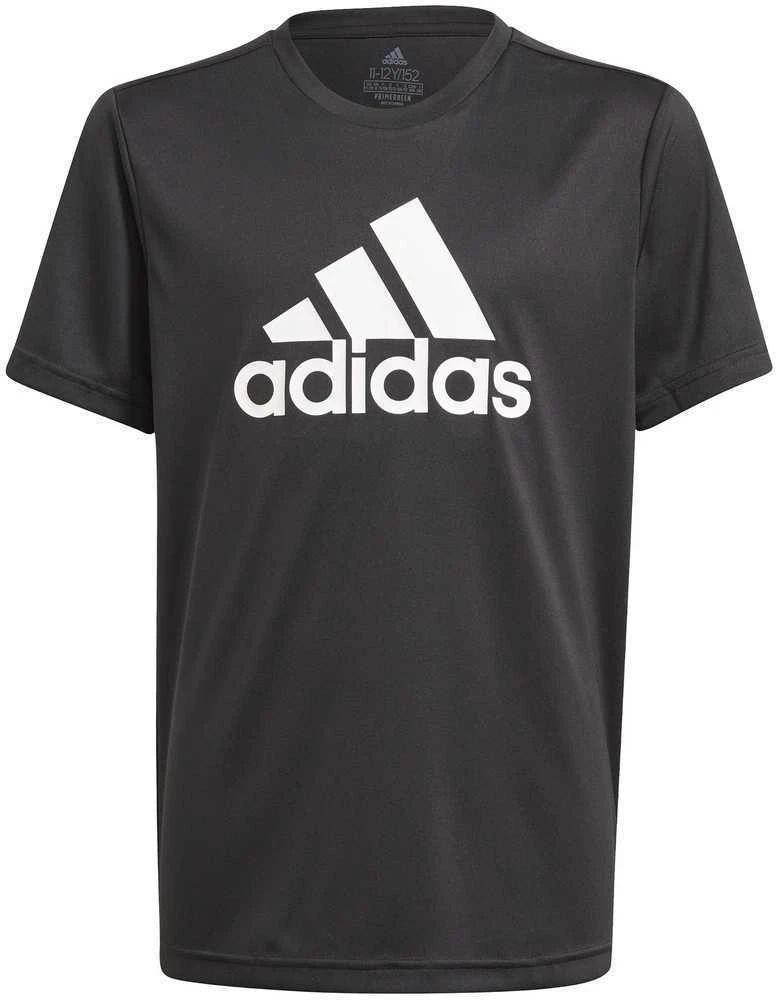 Adidas Marškinėliai Paaugliams B Bl Tee Juodas GN1478