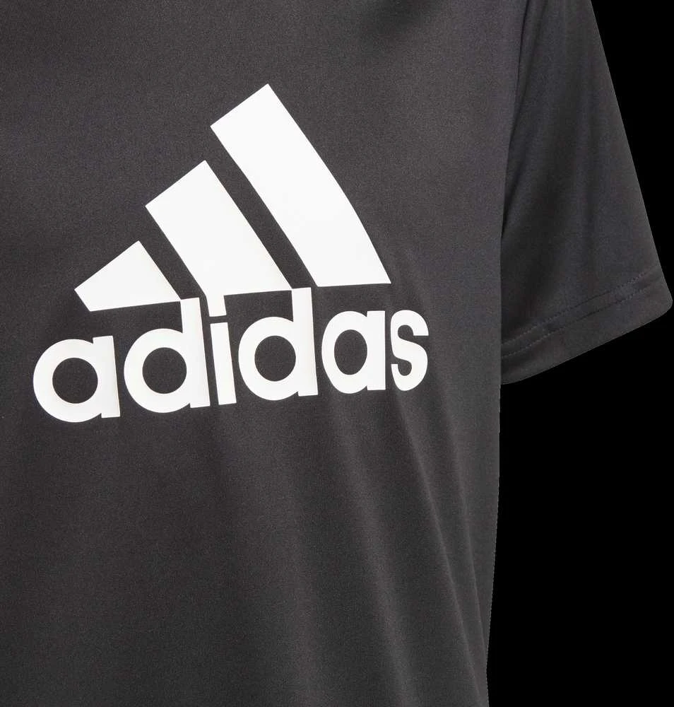 Adidas Marškinėliai Paaugliams B Bl Tee Juodas GN1478