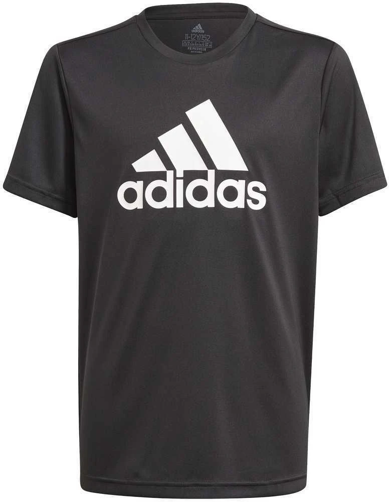 Adidas Marškinėliai Paaugliams B Bl Tee Juodas GN1478