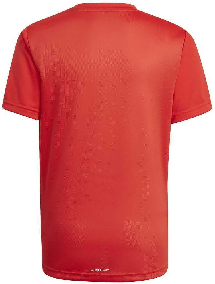 Adidas Marškinėliai Paaugliams B Bl Tee Raudona GN1477
