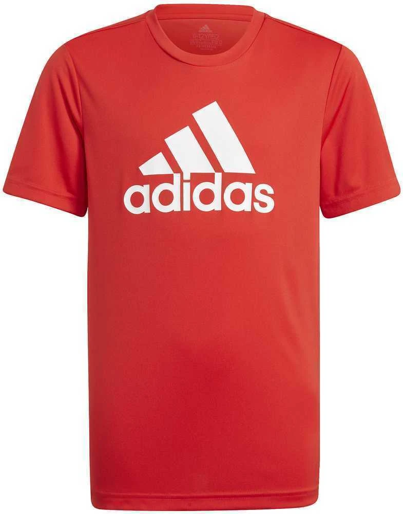 Adidas Marškinėliai Paaugliams B Bl Tee Raudona GN1477