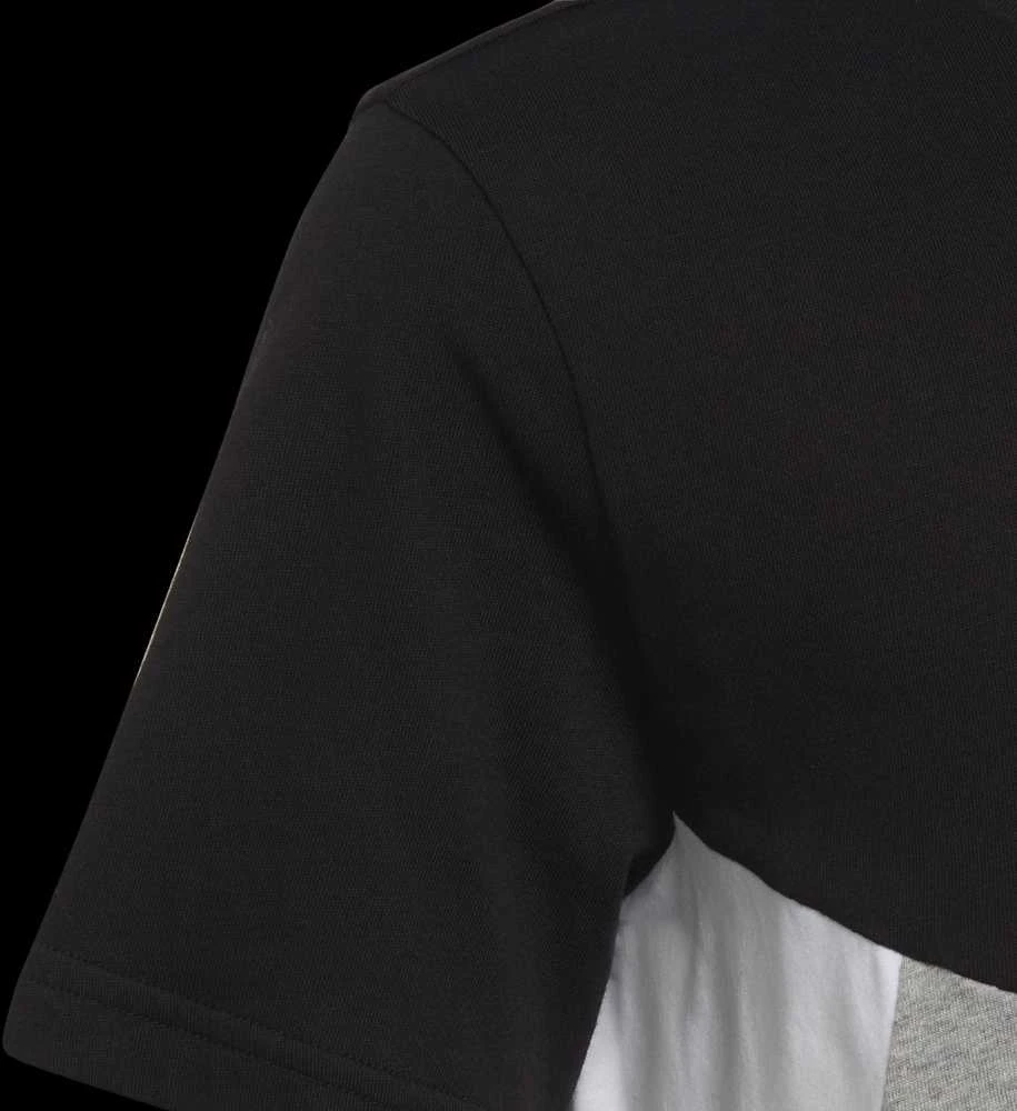 Adidas Marškinėliai Paaugliams B Cb T Ess Juodas Pilkas HA4025
