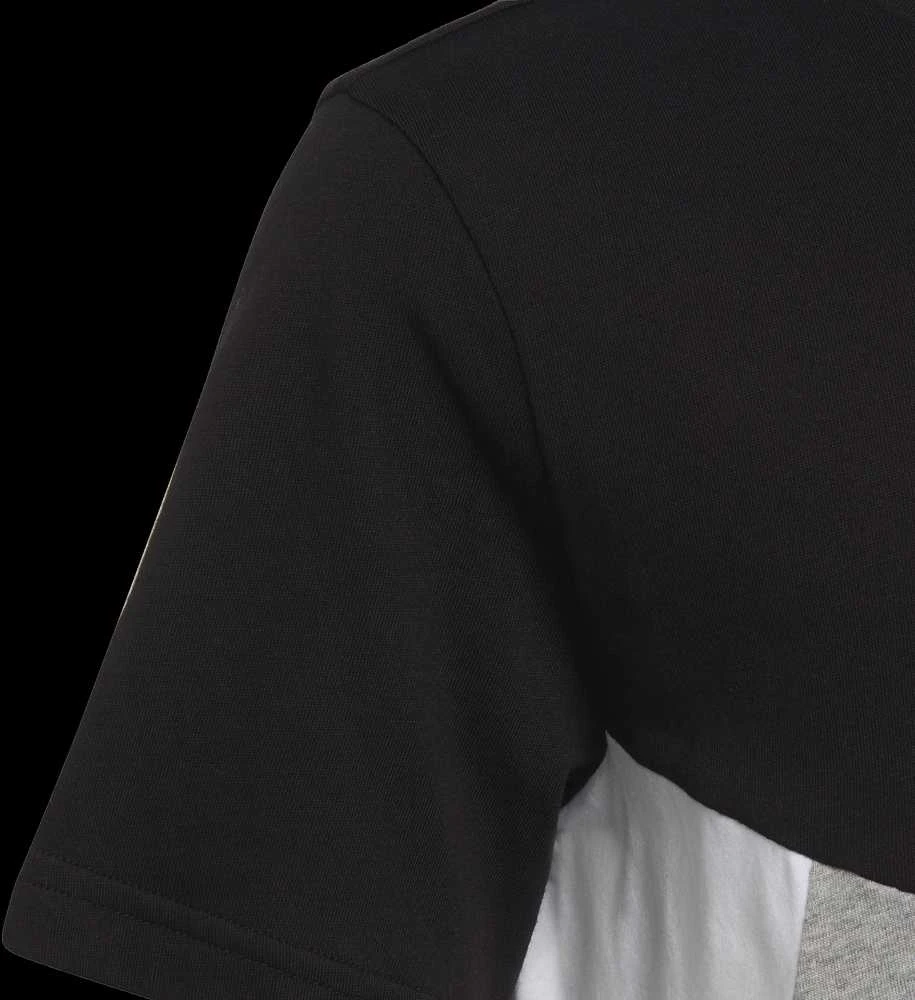 Adidas Marškinėliai Paaugliams B Cb T Ess Juodas Pilkas HA4025