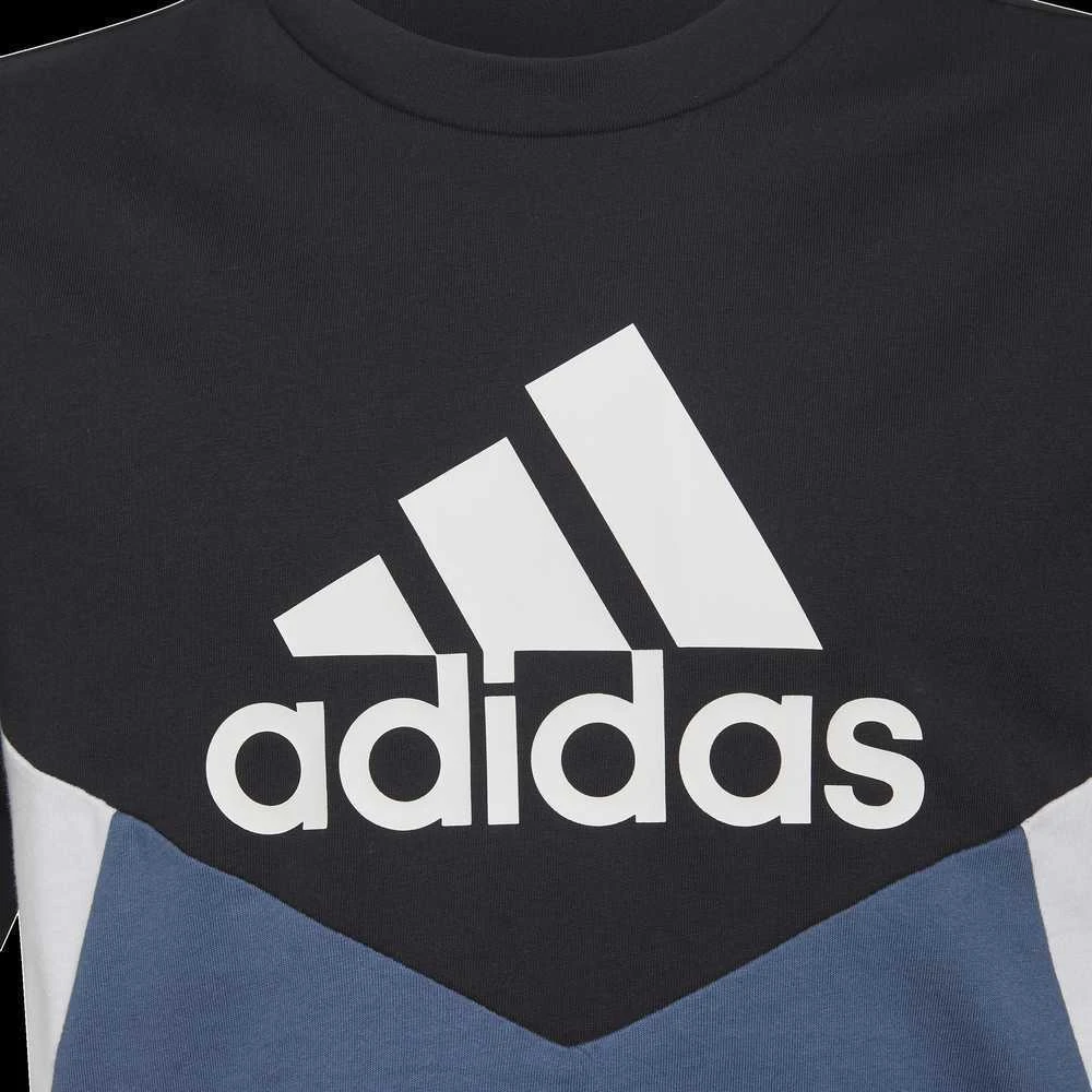 Adidas Marškinėliai Paaugliams B Cb T Ess Mėlyna HN8551