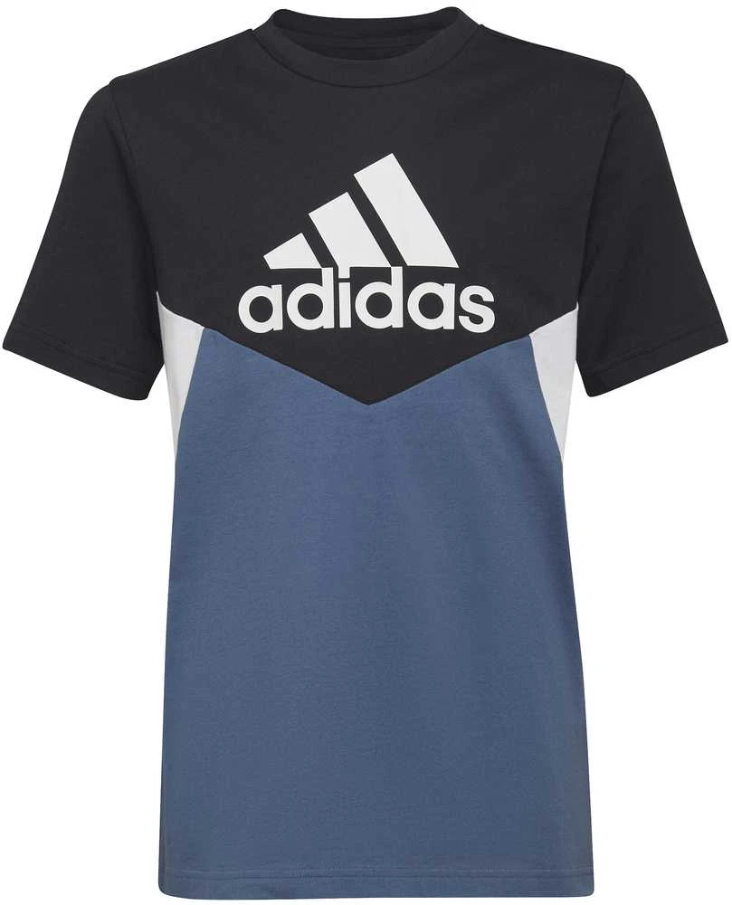 Adidas Marškinėliai Paaugliams B Cb T Ess Mėlyna HN8551