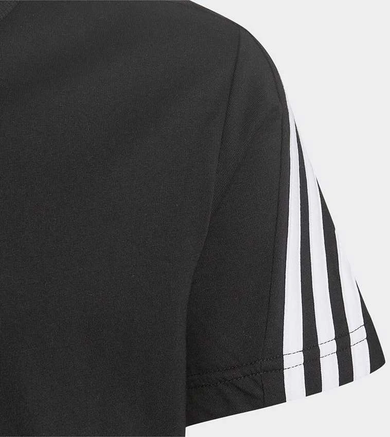 Adidas Marškinėliai Paaugliams B Fi 3s Tee Juodas HM2094