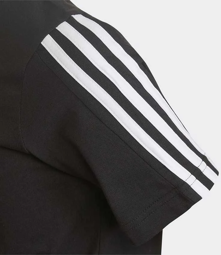 Adidas Marškinėliai Paaugliams B Fi 3s Tee Juodas HM2094