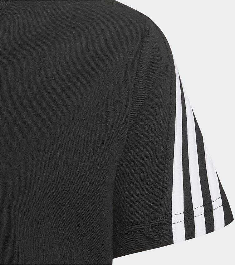 Adidas Marškinėliai Paaugliams B Fi 3s Tee Juodas HM2094