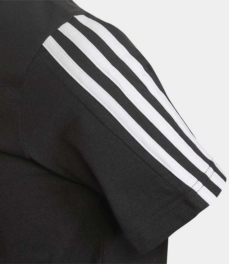 Adidas Marškinėliai Paaugliams B Fi 3s Tee Juodas HM2094