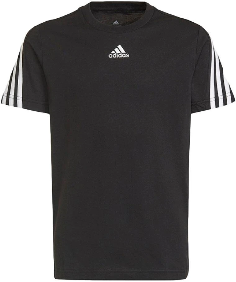 Adidas Marškinėliai Paaugliams B Fi 3s Tee Juodas HM2094