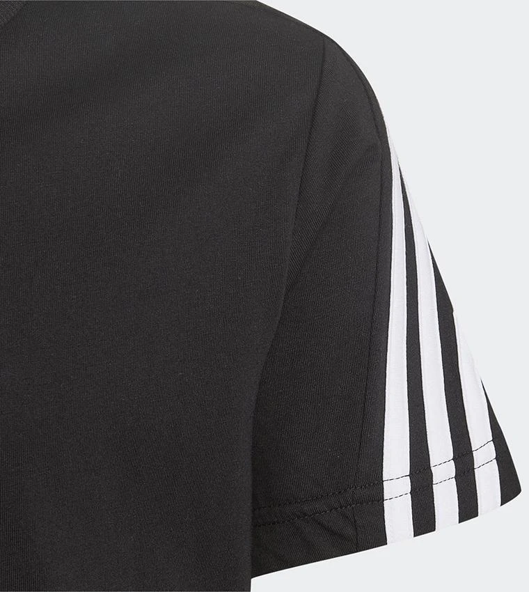 Adidas Marškinėliai Paaugliams B Fi 3s Tee Juodas HM2094