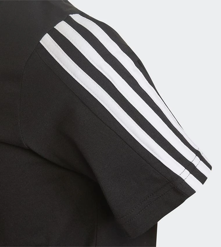 Adidas Marškinėliai Paaugliams B Fi 3s Tee Juodas HM2094