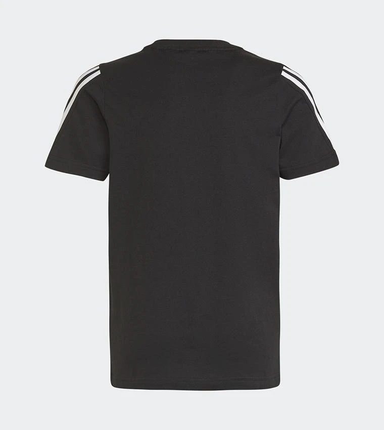 Adidas Marškinėliai Paaugliams B Fi 3s Tee Juodas HM2094