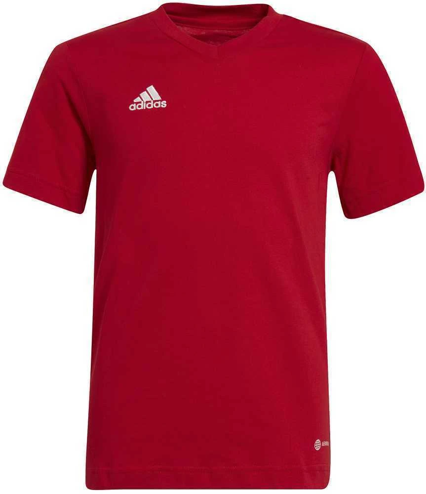 Adidas Marškinėliai Paaugliams Ent22 Tee Y Raudona HC0446