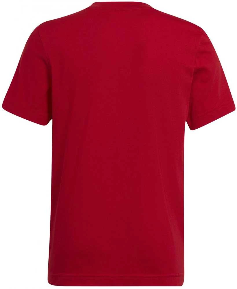 Adidas Marškinėliai Paaugliams Ent22 Tee Y Raudona HC0446