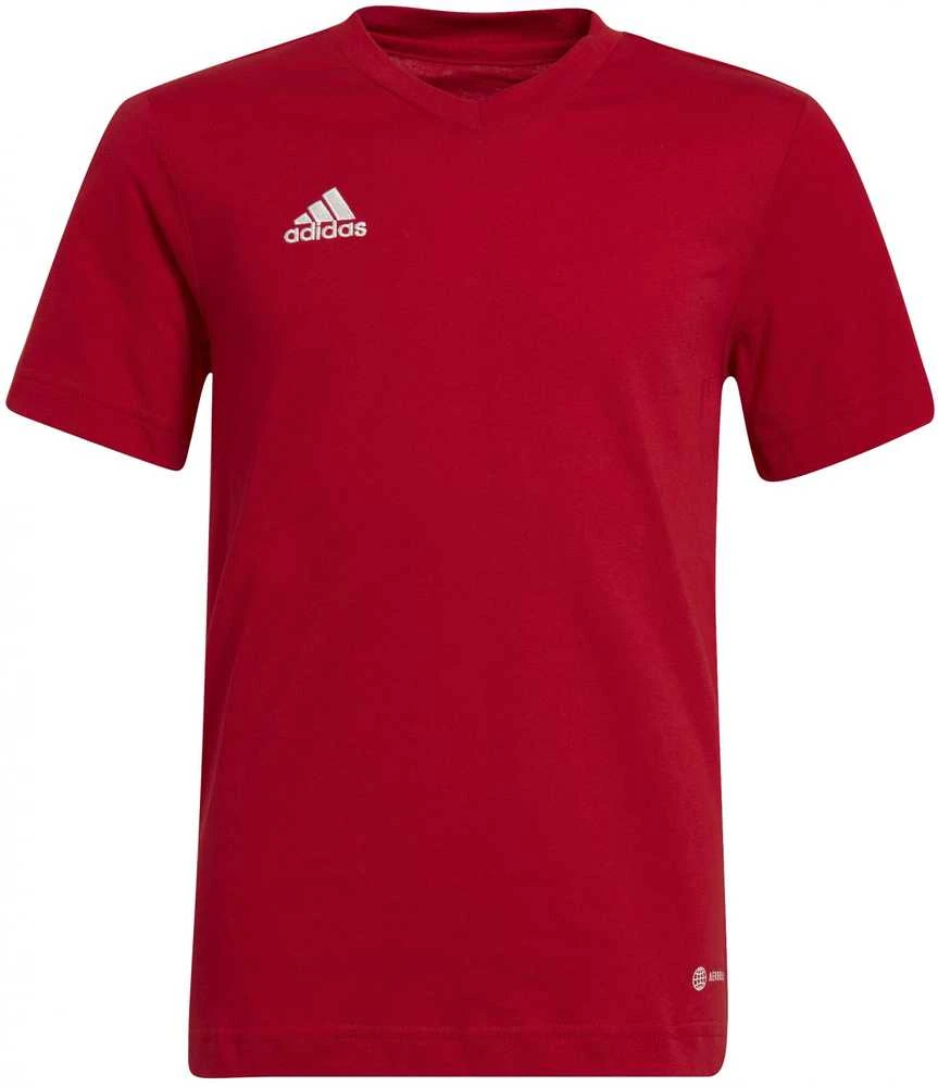Adidas Marškinėliai Paaugliams Ent22 Tee Y Raudona HC0446