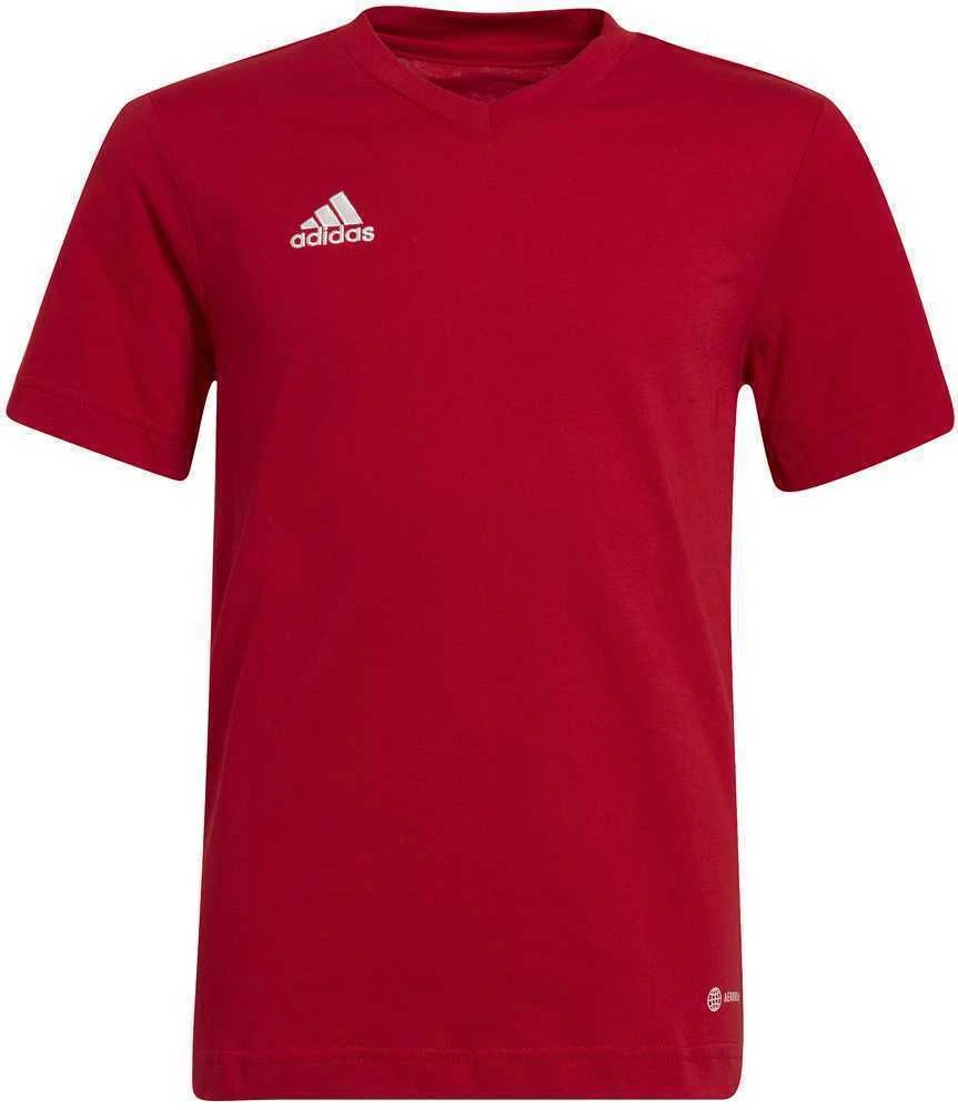 Adidas Marškinėliai Paaugliams Ent22 Tee Y Raudona HC0446