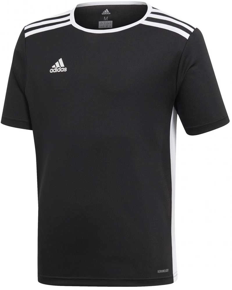 Adidas Marškinėliai Paaugliams Entrada 18 Jsyy Juodas CF1041
