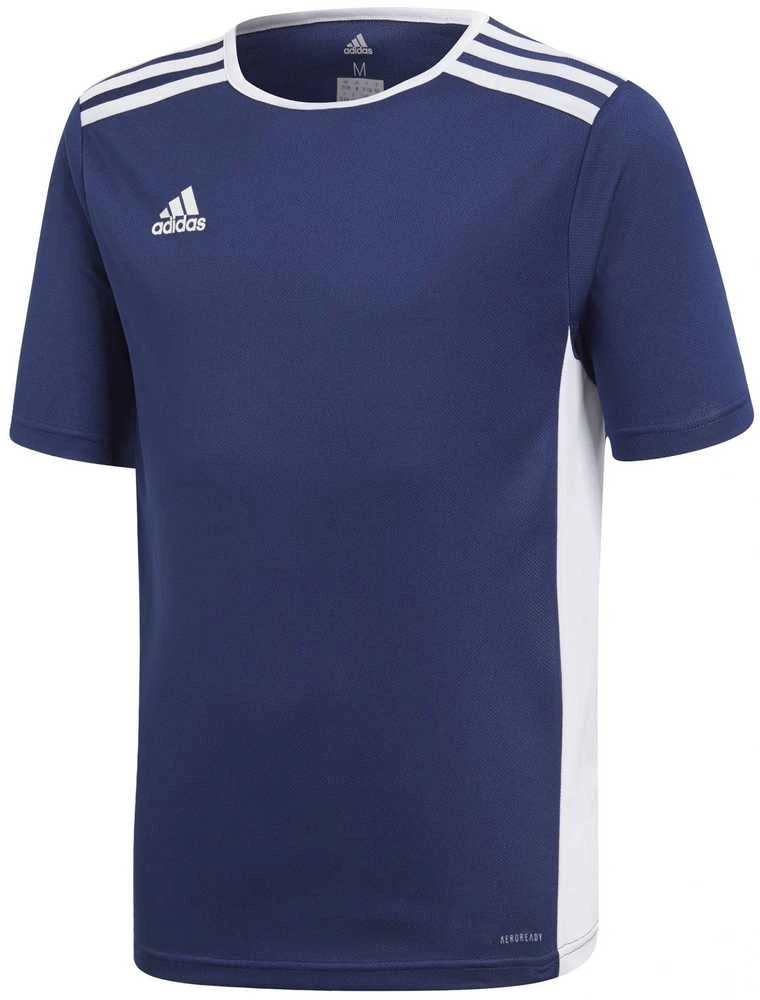 Adidas Marškinėliai Paaugliams Entrada 18 Jsyy Navy CF1047