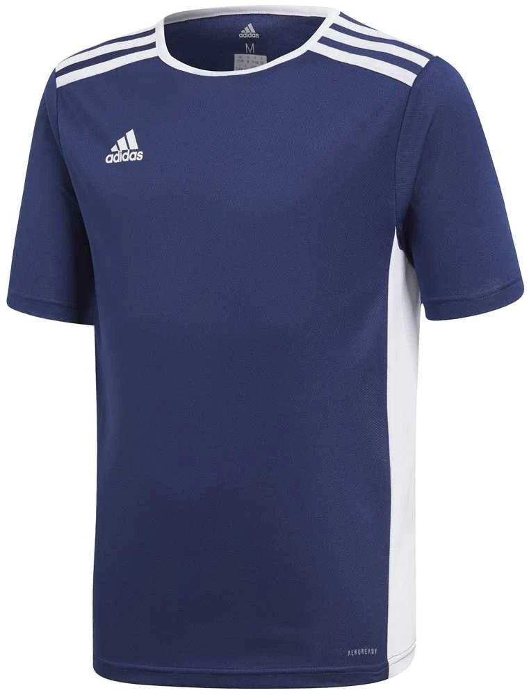 Adidas Marškinėliai Paaugliams Entrada 18 Jsyy Navy CF1047