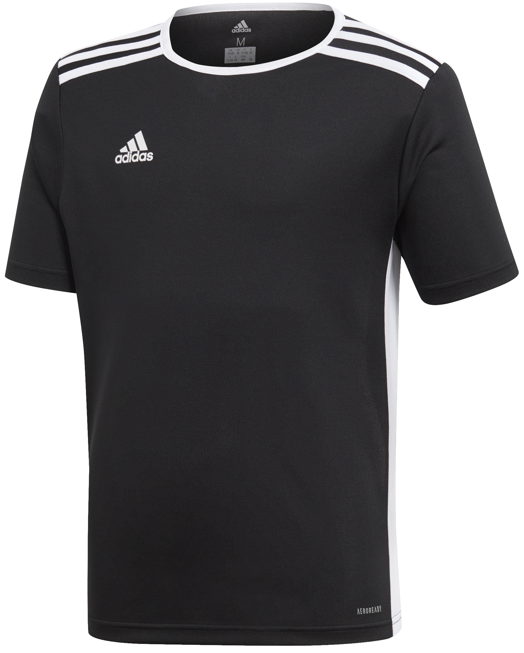 Adidas Marškinėliai Paaugliams Entrada 18 Jsyy Juodas CF1041
