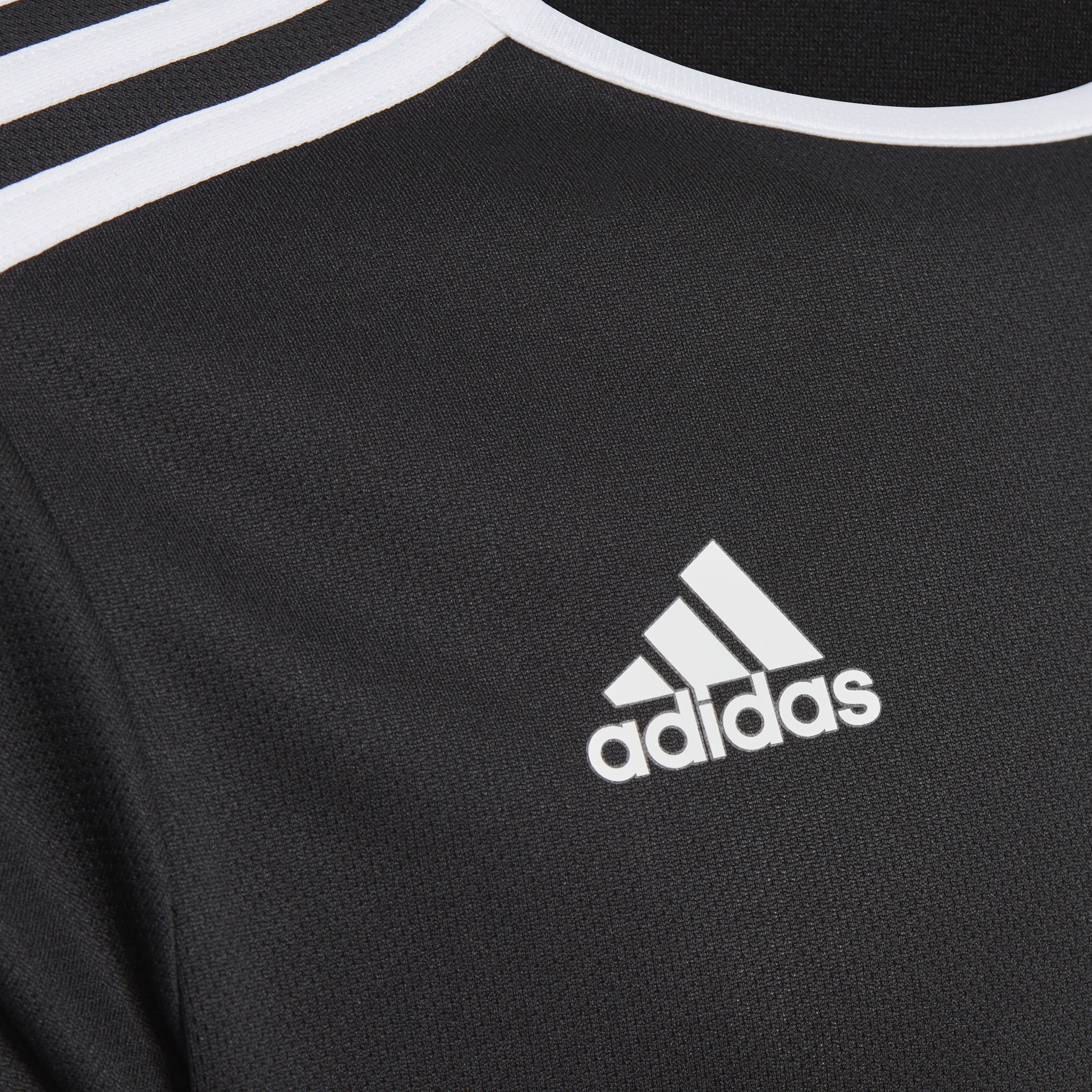 Adidas Marškinėliai Paaugliams Entrada 18 Jsyy Juodas CF1041