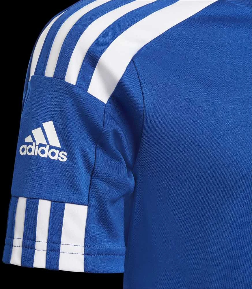 Adidas Marškinėliai Paaugliams Squad 21 Jsy Y Mėlyna GK9151