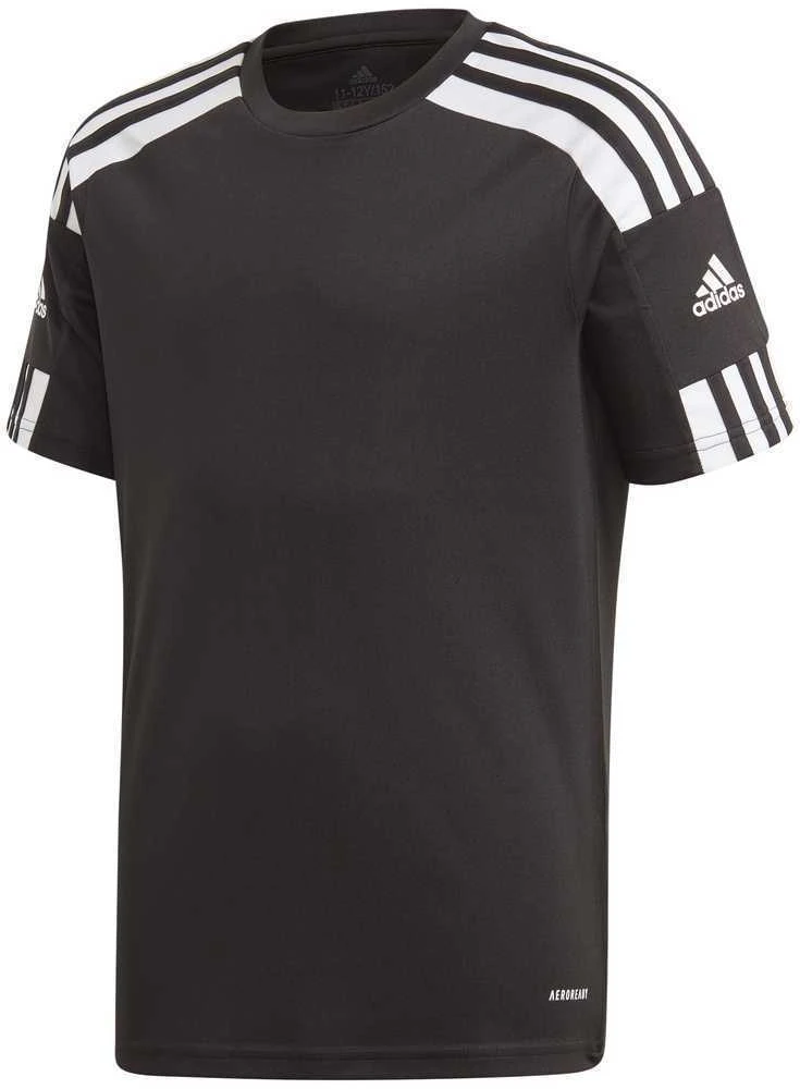 Adidas Marškinėliai Paaugliams Squad 21 Jsy Y Juodas GN5739