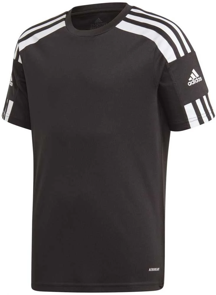 Adidas Marškinėliai Paaugliams Squad 21 Jsy Y Juodas GN5739
