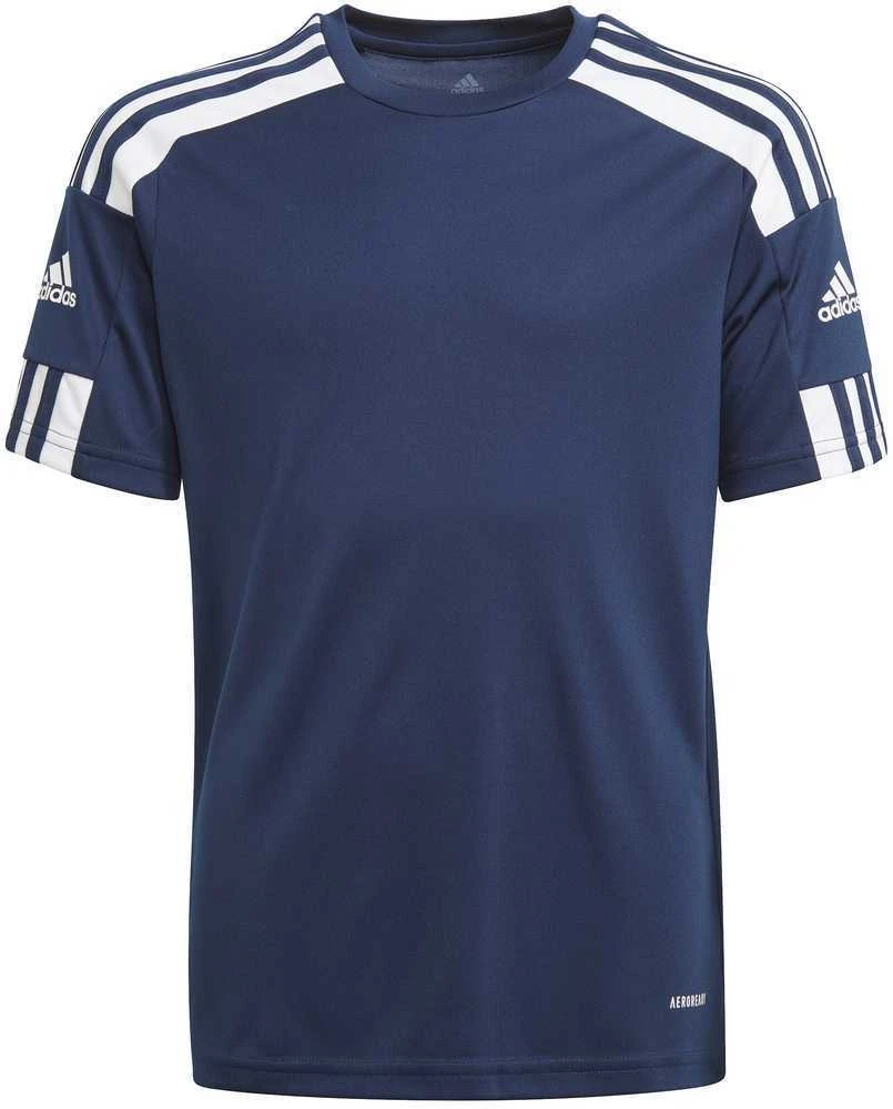 Adidas Marškinėliai Paaugliams Squad 21 Jsy Y Mėlyna GN5745