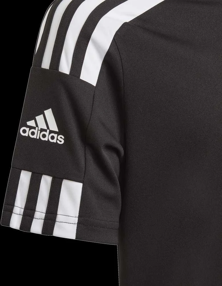 Adidas Marškinėliai Paaugliams Squad 21 Jsy Y Juodas GN5739