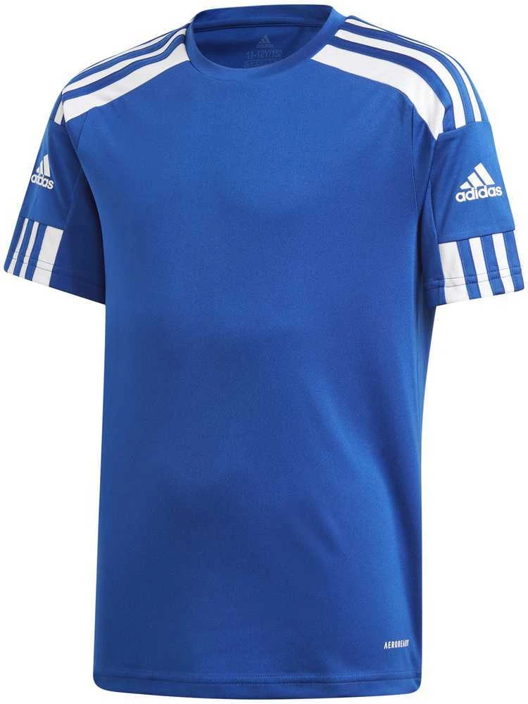 Adidas Marškinėliai Paaugliams Squad 21 Jsy Y Mėlyna GK9151