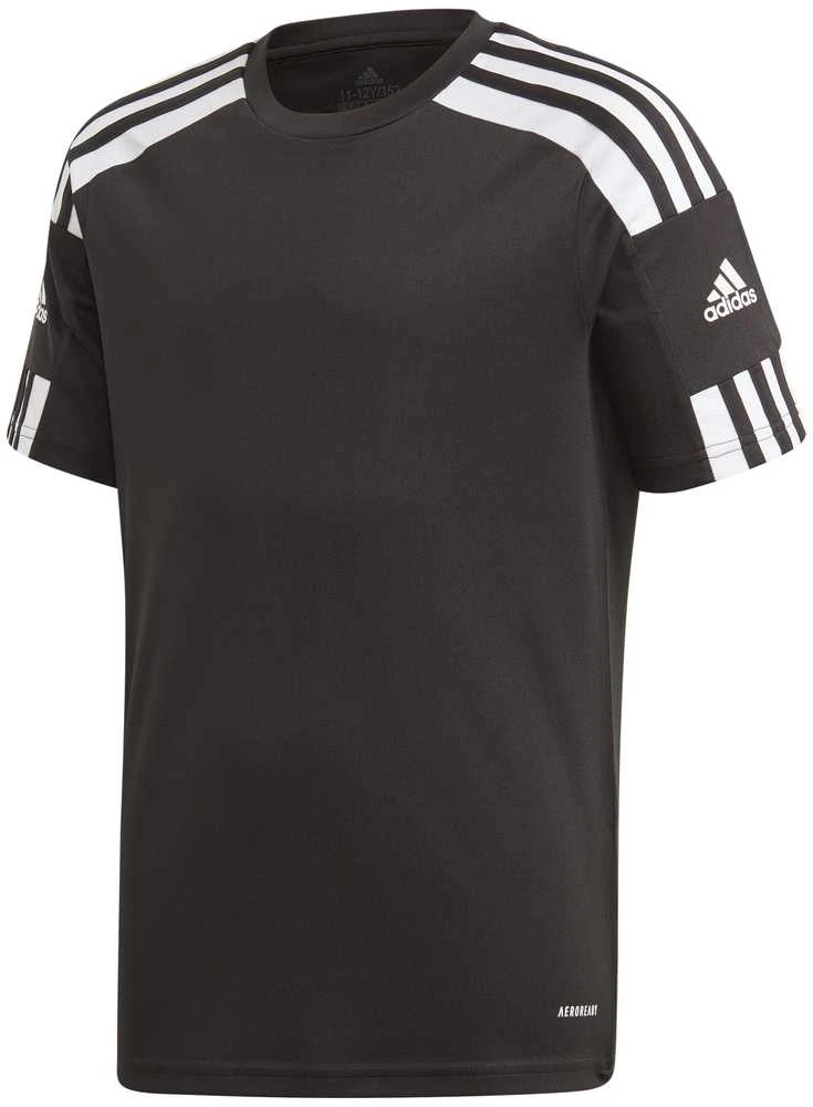 Adidas Marškinėliai Paaugliams Squad 21 Jsy Y Juodas GN5739