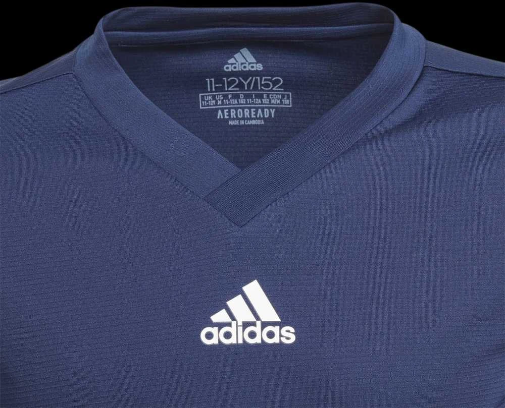Adidas Marškinėliai Paaugliams Team Base Tee Y Mėlyna GN5712