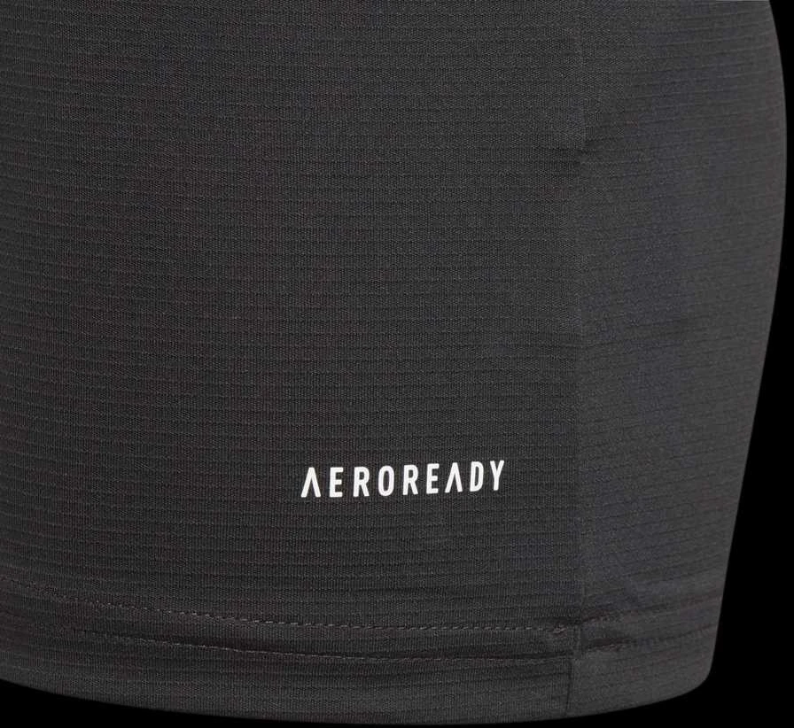 Adidas Marškinėliai Paaugliams Team Base Tee Y Juodas GN5710