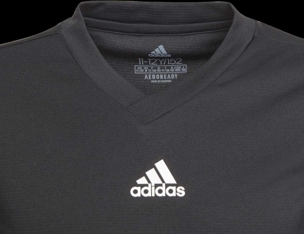 Adidas Marškinėliai Paaugliams Team Base Tee Y Juodas GN5710