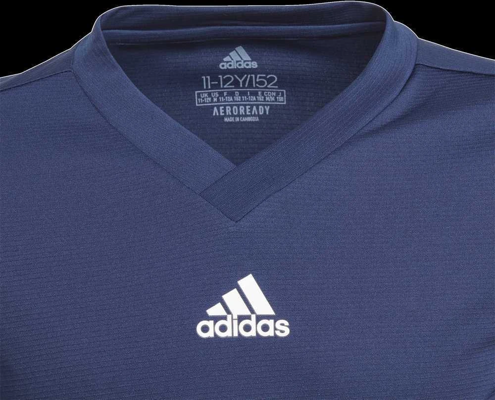 Adidas Marškinėliai Paaugliams Team Base Tee Y Mėlyna GN5712