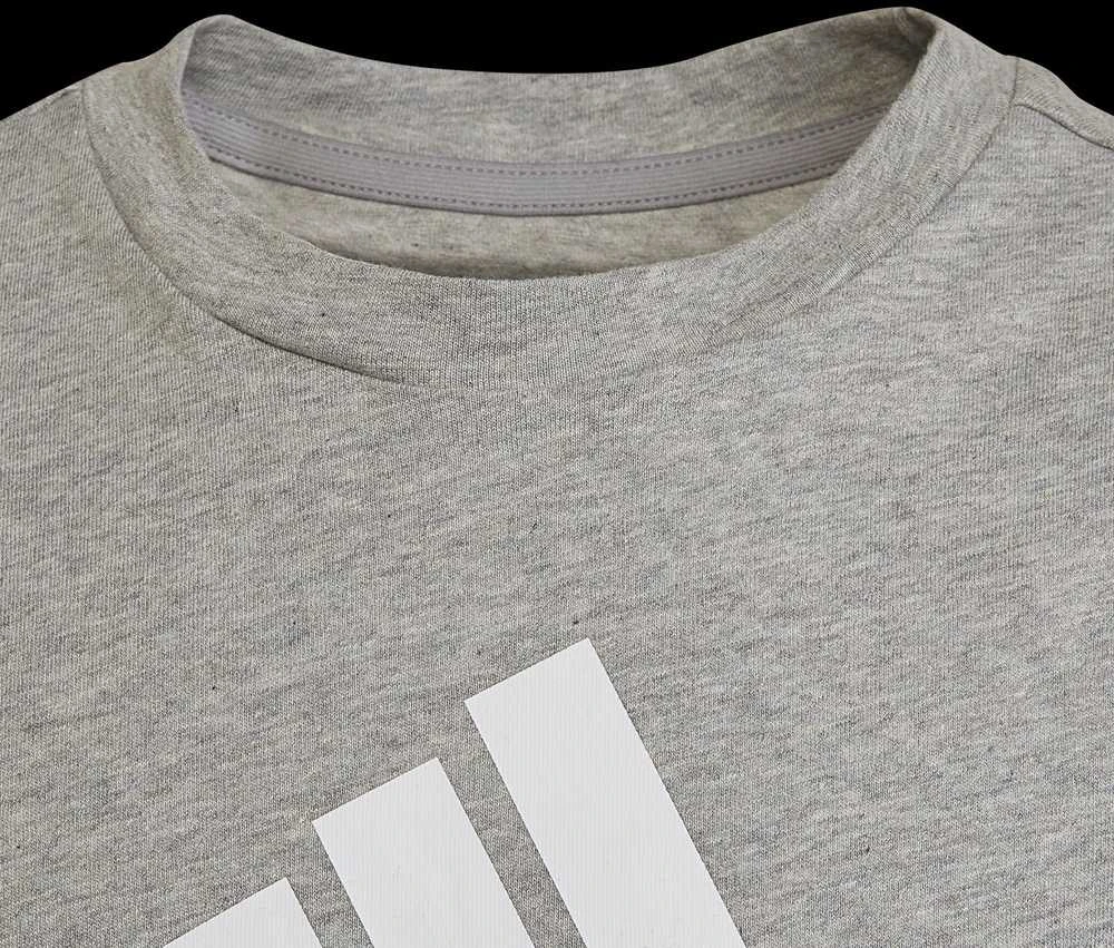 Adidas Marškinėliai Paaugliams U Cb Tee Juodas Pilkas HN8561