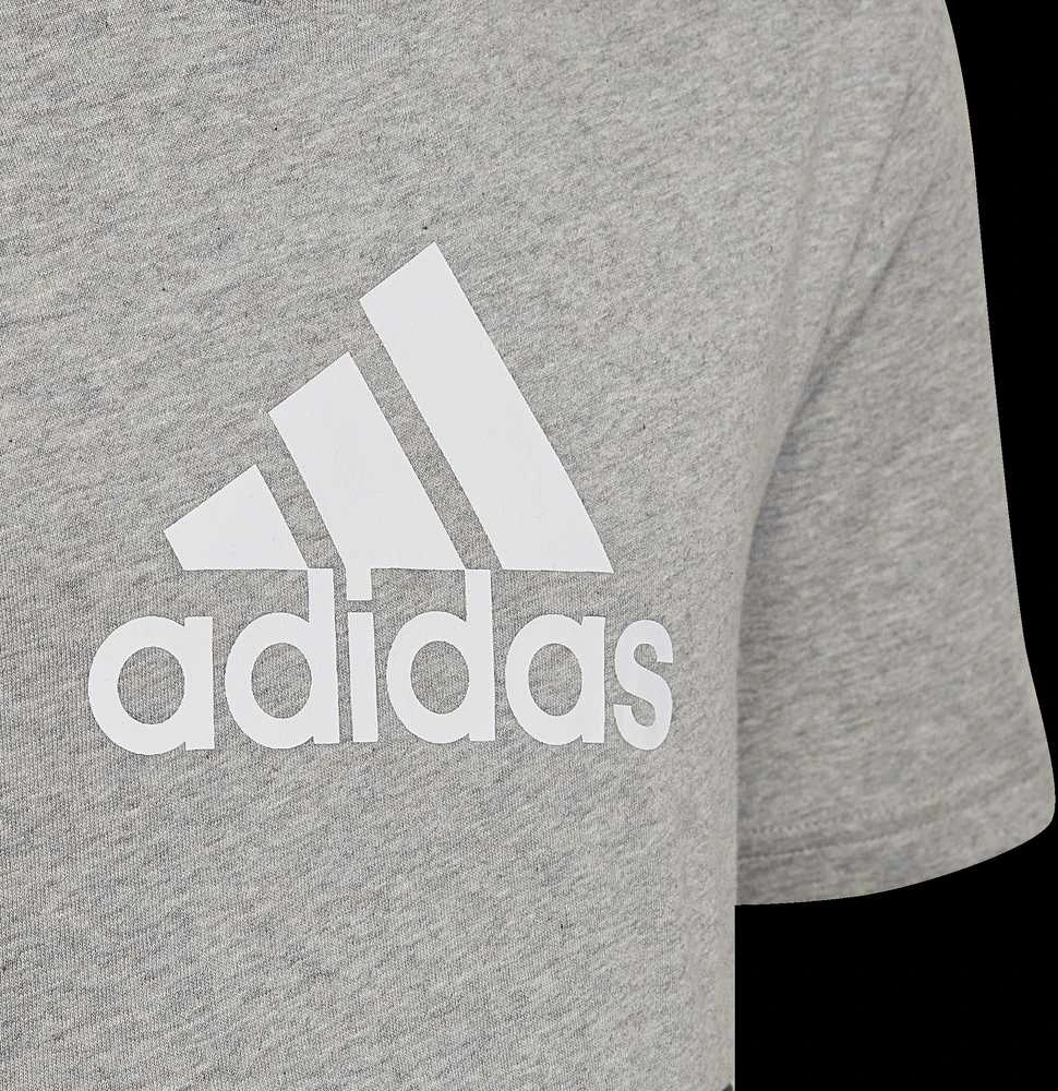 Adidas Marškinėliai Paaugliams U Cb Tee Juodas Pilkas HN8561