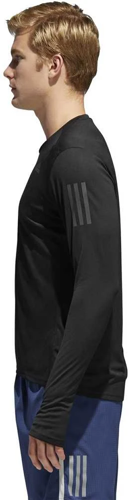 Adidas Marškinėliai Response Long Sleeve Juodas CE7289