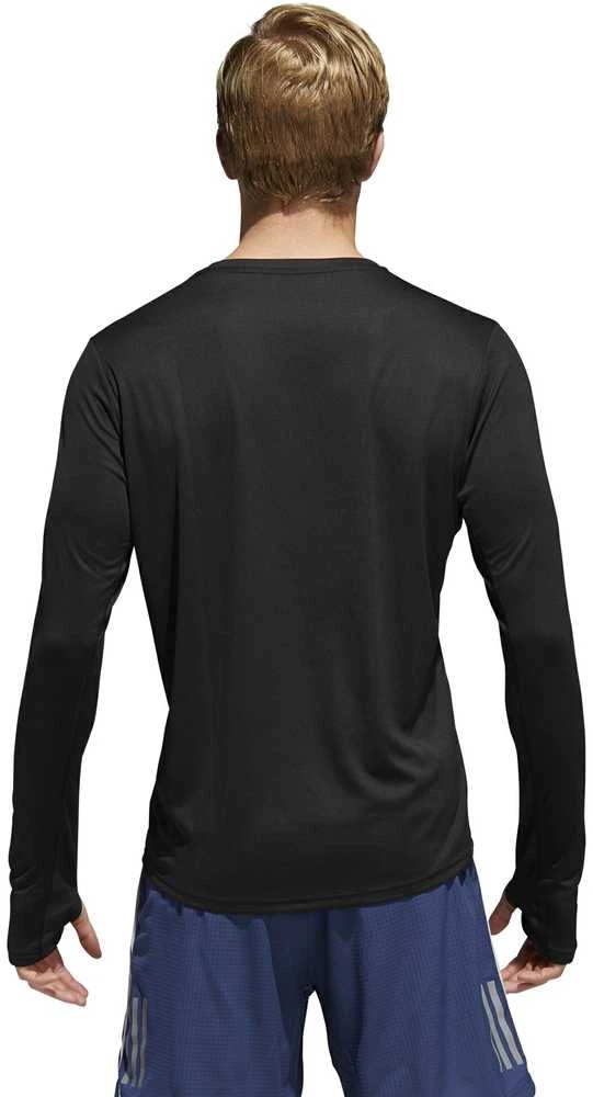 Adidas Marškinėliai Response Long Sleeve Juodas CE7289