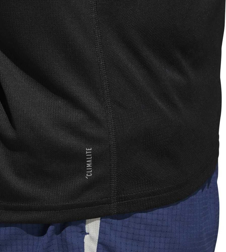 Adidas Marškinėliai Response Long Sleeve Juodas CE7289