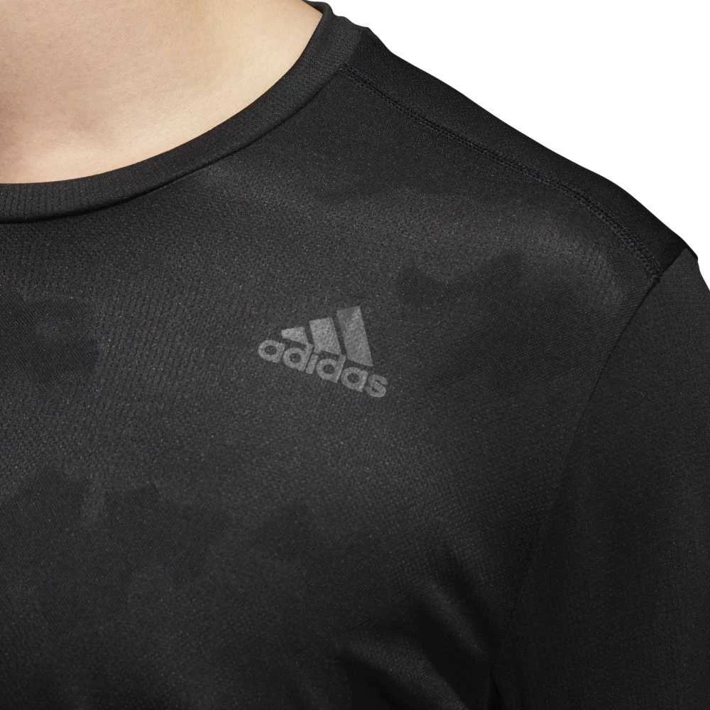 Adidas Marškinėliai Response Long Sleeve Juodas CE7289