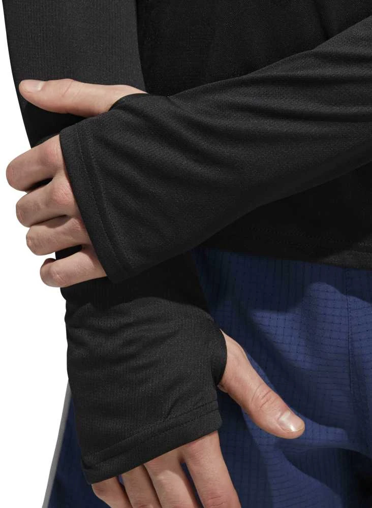 Adidas Marškinėliai Response Long Sleeve Juodas CE7289